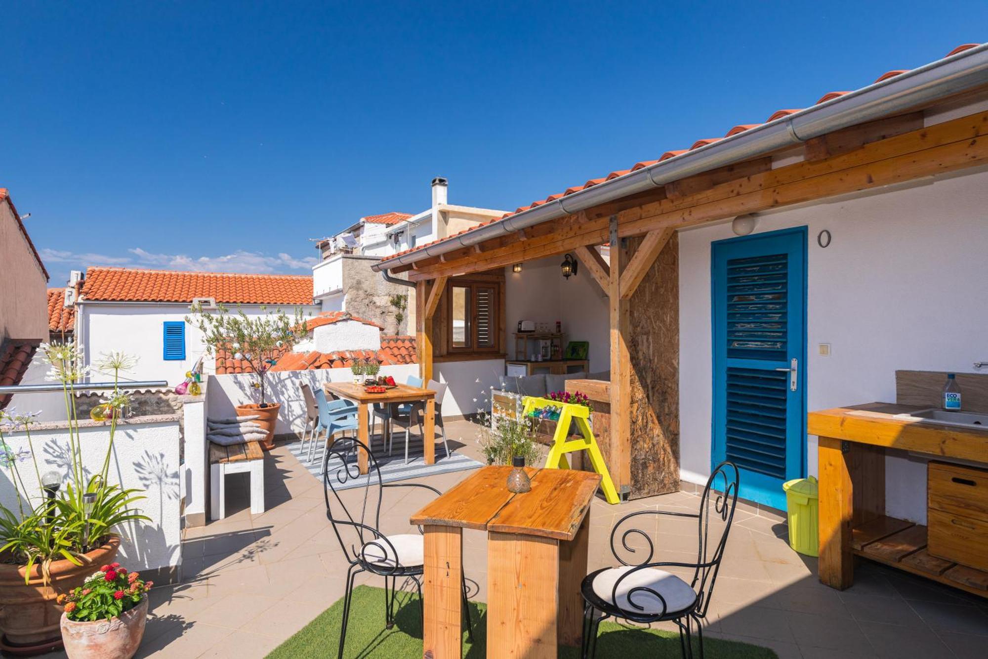 Yvonne Apartment Krk Town Exterior photo